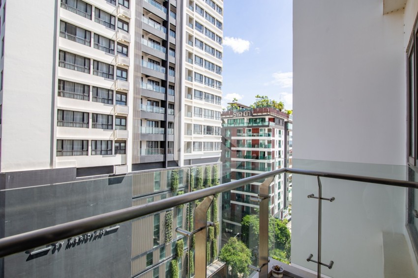 8th Floor 1 Bedroom Condo For Sale - Embassy Residences, Tonle Bassac, Phnom Penh