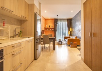 8th Floor 1 Bedroom Condo For Sale - Embassy Residences, Tonle Bassac, Phnom Penh thumbnail