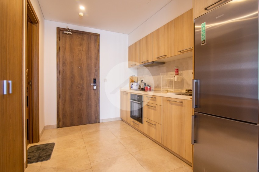 8th Floor 1 Bedroom Condo For Sale - Embassy Residences, Tonle Bassac, Phnom Penh