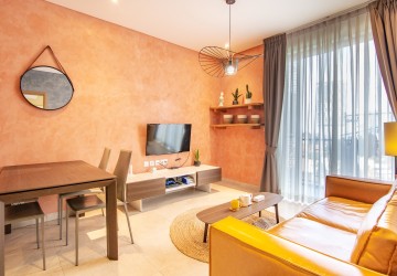 8th Floor 1 Bedroom Condo For Sale - Embassy Residences, Tonle Bassac, Phnom Penh thumbnail