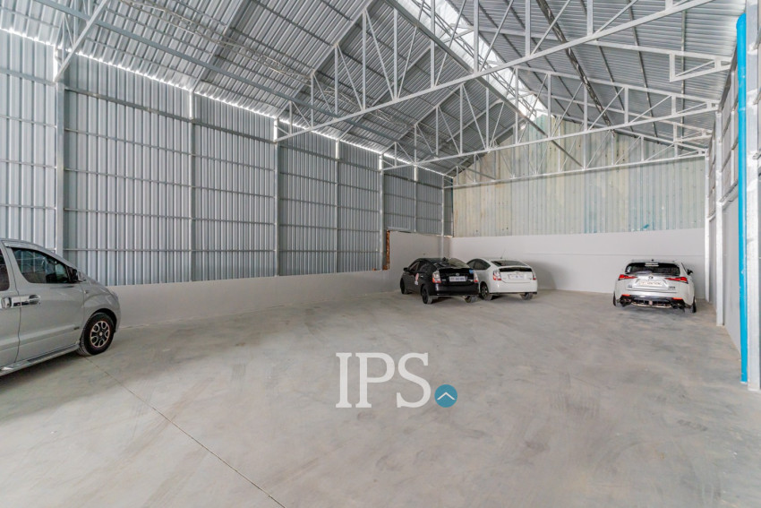 374 Sqm Warehouse For Rent - BKK2, Phnom Penh