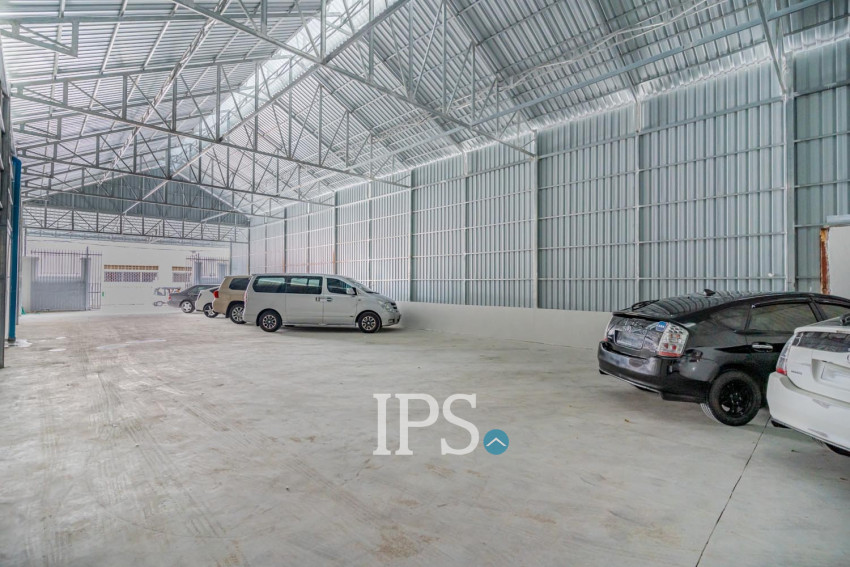 374 Sqm Warehouse For Rent - BKK2, Phnom Penh