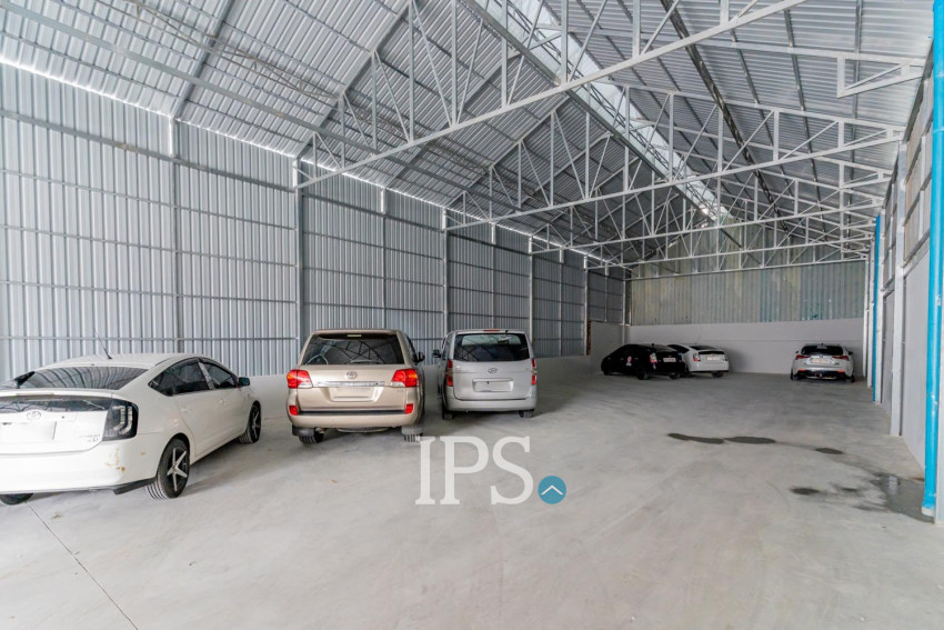374 Sqm Warehouse For Rent - BKK2, Phnom Penh