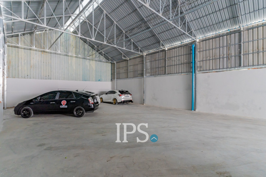 374 Sqm Warehouse For Rent - BKK2, Phnom Penh