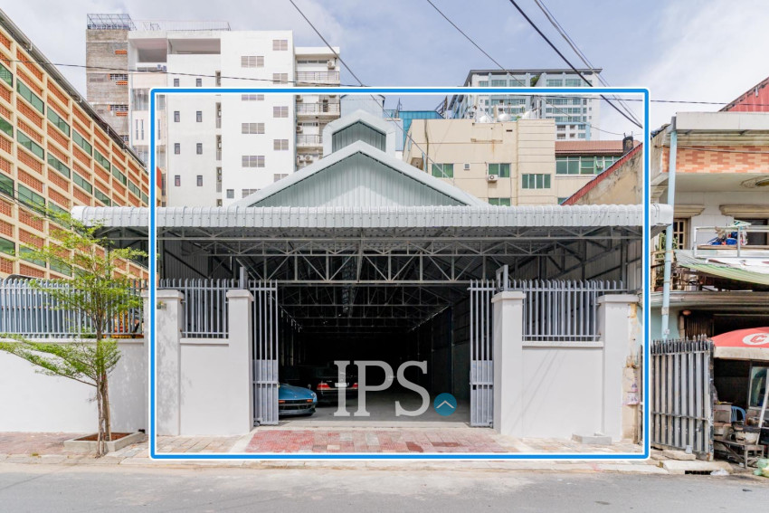 374 Sqm Warehouse For Rent - BKK2, Phnom Penh