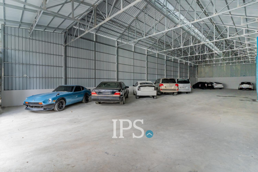 374 Sqm Warehouse For Rent - BKK2, Phnom Penh