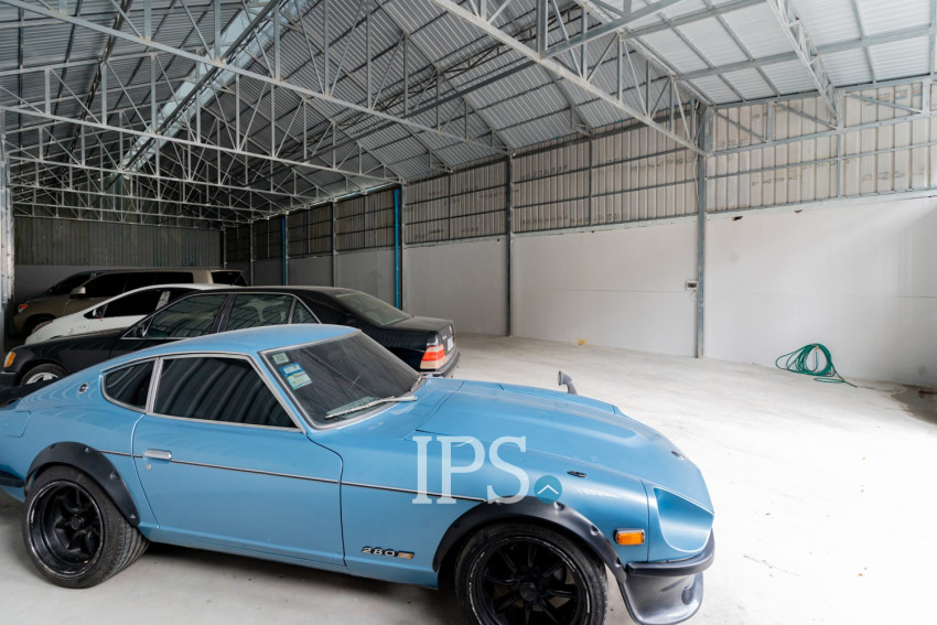 374 Sqm Warehouse For Rent - BKK2, Phnom Penh