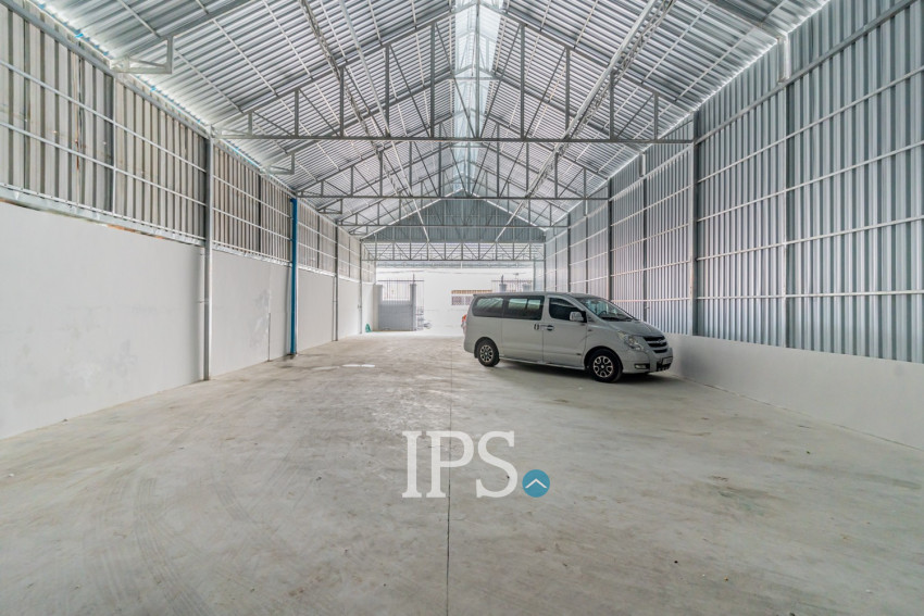 374 Sqm Warehouse For Rent - BKK2, Phnom Penh