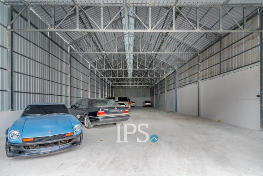 374 Sqm Warehouse For Rent - BKK2, Phnom Penh