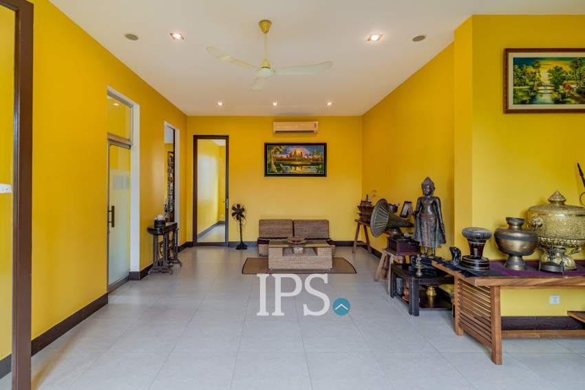 8 Room Commercial Villa For Rent - Phsar Derm Tkov, Phnom Penh