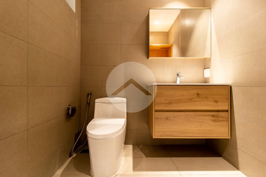 1 Bedroom Condo For Sale - Rose Apple Square, Siem Reap
