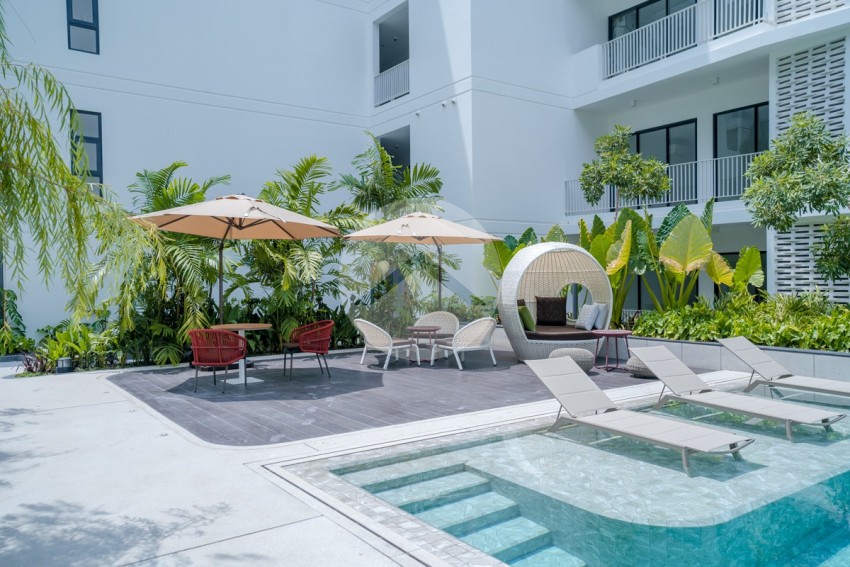 1 Bedroom Condo For Sale - Rose Apple Square, Siem Reap
