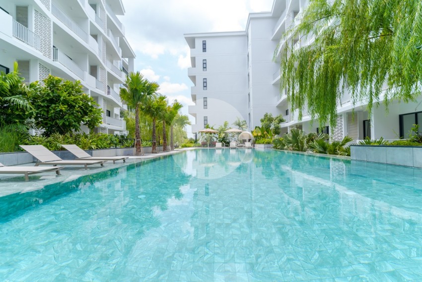 1 Bedroom Condo For Sale - Rose Apple Square, Siem Reap