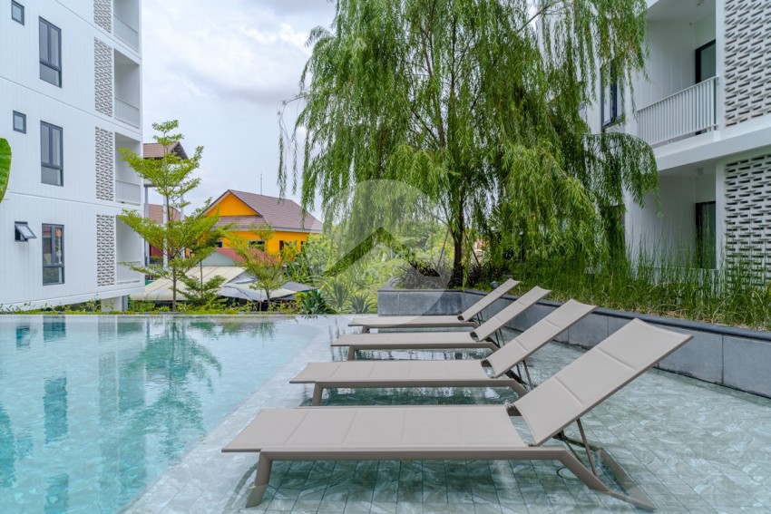 1 Bedroom Condo For Sale - Rose Apple Square, Siem Reap