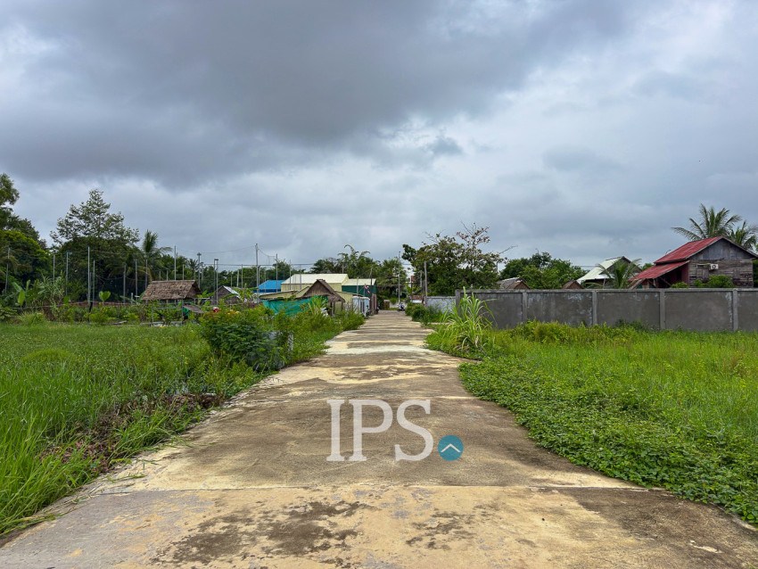 827 Sqm Land For Sale - Sala Kamreuk, Siem Reap