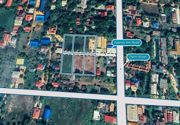 827 Sqm Land For Sale - Sala Kamreuk, Siem Reap thumbnail