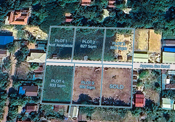 827 Sqm Land For Sale - Sala Kamreuk, Siem Reap thumbnail