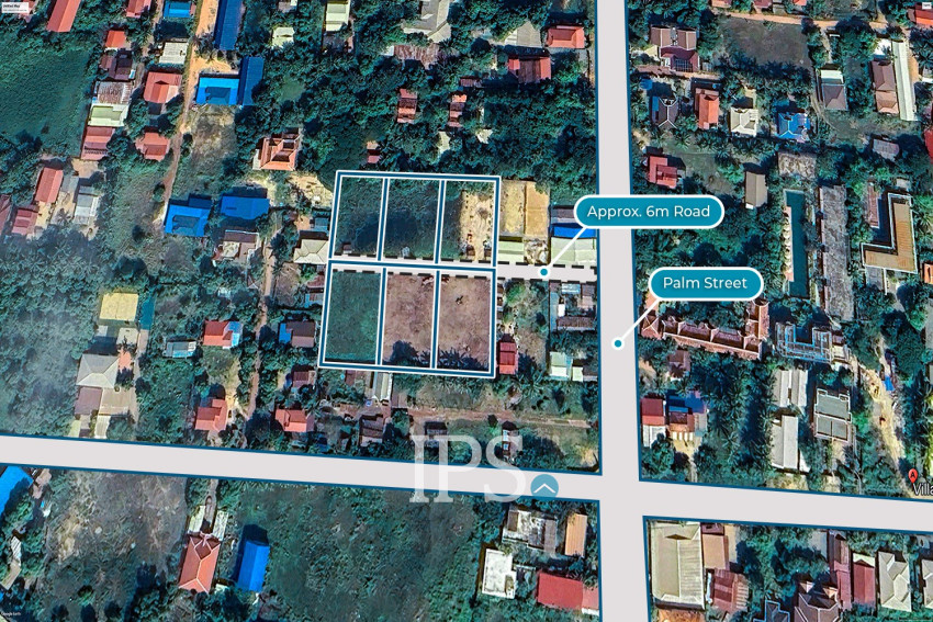 827 Sqm Land For Sale - Sala Kamreuk, Siem Reap