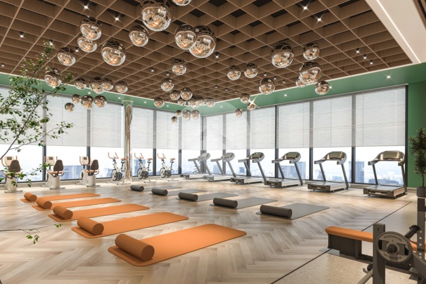 27th Floor 1 Bedroom Condo Type B5 Resale - Time Square 306, BKK1, Phnom Penh