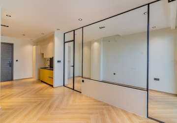 27th Floor 1 Bedroom Condo Type B5 Resale - Time Square 306, BKK1, Phnom Penh thumbnail