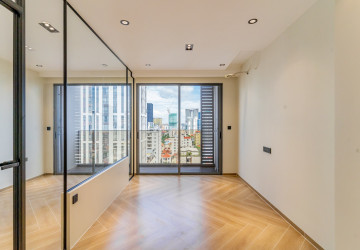 27th Floor 1 Bedroom Condo Type B5 Resale - Time Square 306, BKK1, Phnom Penh thumbnail