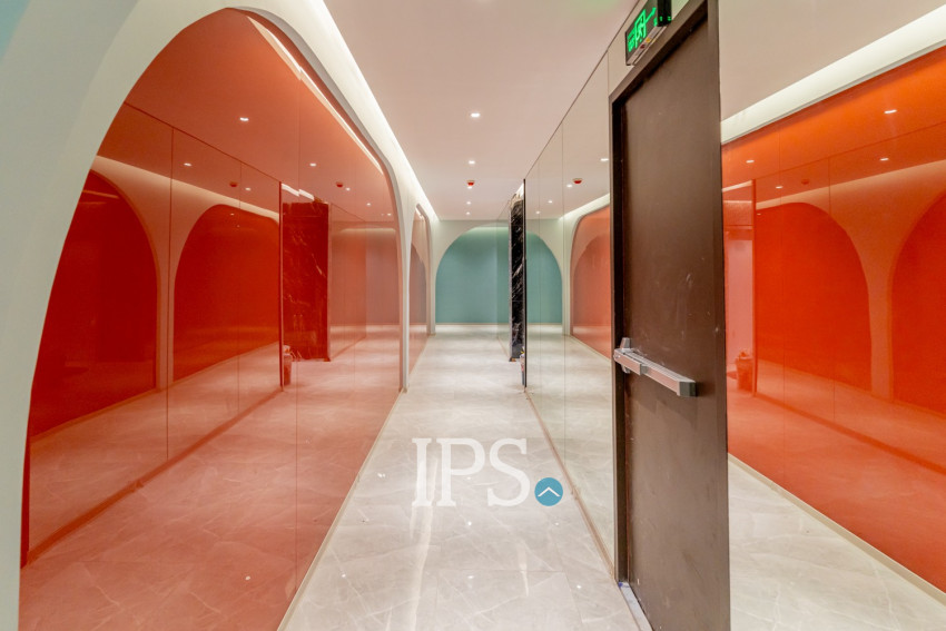 27th Floor 1 Bedroom Condo Type B5 Resale - Time Square 306, BKK1, Phnom Penh