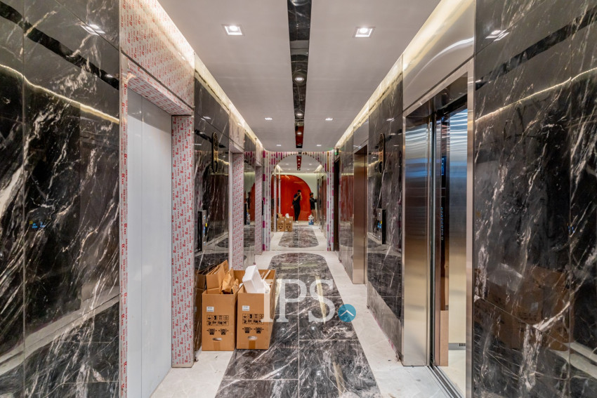 27th Floor 1 Bedroom Condo Type B5 Resale - Time Square 306, BKK1, Phnom Penh