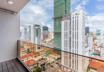 27th Floor 1 Bedroom Condo Type B5 Resale - Time Square 306, BKK1, Phnom Penh thumbnail