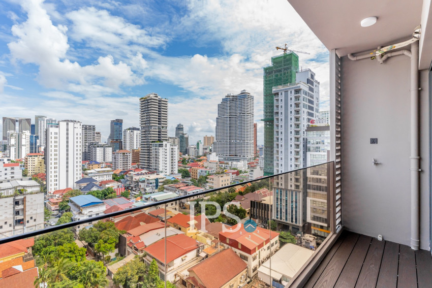 27th Floor 1 Bedroom Condo Type B5 Resale - Time Square 306, BKK1, Phnom Penh