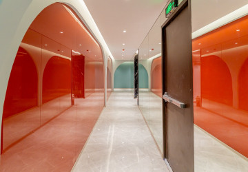 27th Floor 1 Bedroom Condo Type B5 Resale - Time Square 306, BKK1, Phnom Penh thumbnail