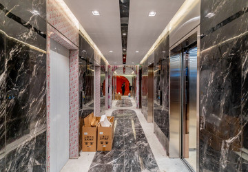 27th Floor 1 Bedroom Condo Type B5 Resale - Time Square 306, BKK1, Phnom Penh thumbnail