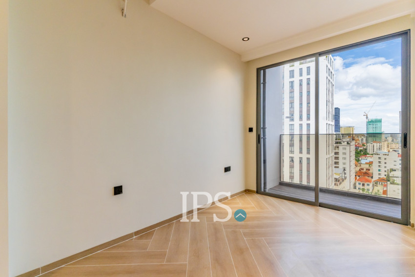 27th Floor 1 Bedroom Condo Type B5 Resale - Time Square 306, BKK1, Phnom Penh