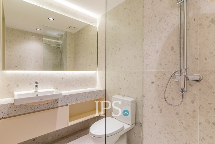 27th Floor 1 Bedroom Condo Type B5 Resale - Time Square 306, BKK1, Phnom Penh