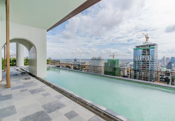 27th Floor 1 Bedroom Condo Type B5 Resale - Time Square 306, BKK1, Phnom Penh thumbnail