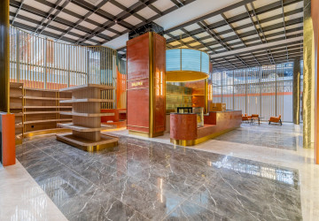 27th Floor 1 Bedroom Condo Type B5 Resale - Time Square 306, BKK1, Phnom Penh thumbnail