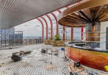 27th Floor 1 Bedroom Condo Type B5 Resale - Time Square 306, BKK1, Phnom Penh thumbnail