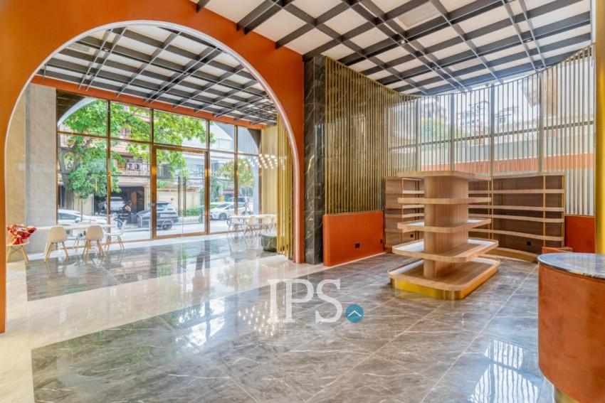 27th Floor 1 Bedroom Condo Type B5 Resale - Time Square 306, BKK1, Phnom Penh