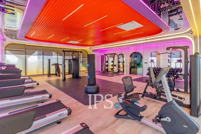 27th Floor 1 Bedroom Condo Type B5 Resale - Time Square 306, BKK1, Phnom Penh