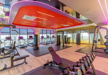 27th Floor 1 Bedroom Condo Type B5 Resale - Time Square 306, BKK1, Phnom Penh thumbnail