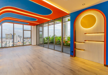 27th Floor 1 Bedroom Condo Type B5 Resale - Time Square 306, BKK1, Phnom Penh thumbnail