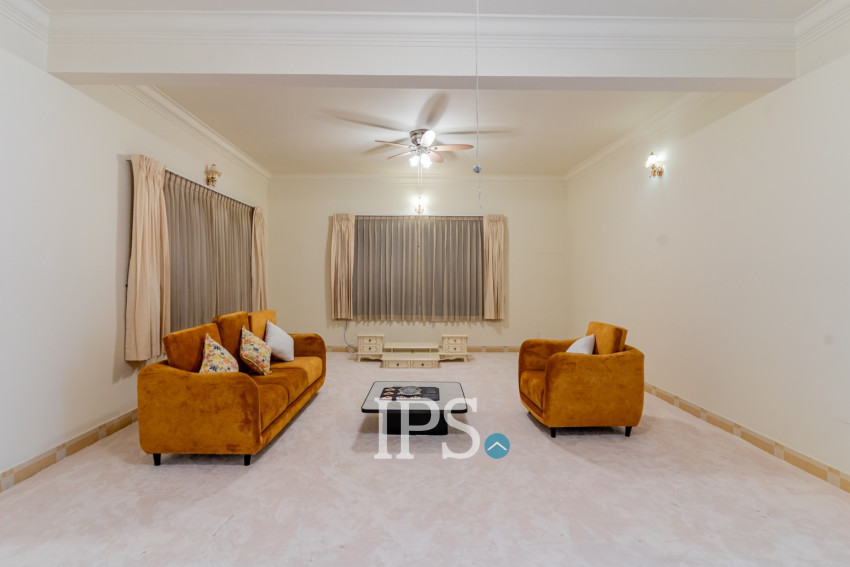 5 Bedroom Villa For Rent - BKK1, Phnom Penh