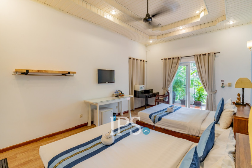 Hotel And Restaurant Business For Sale - Daun Penh, Phnom Penh