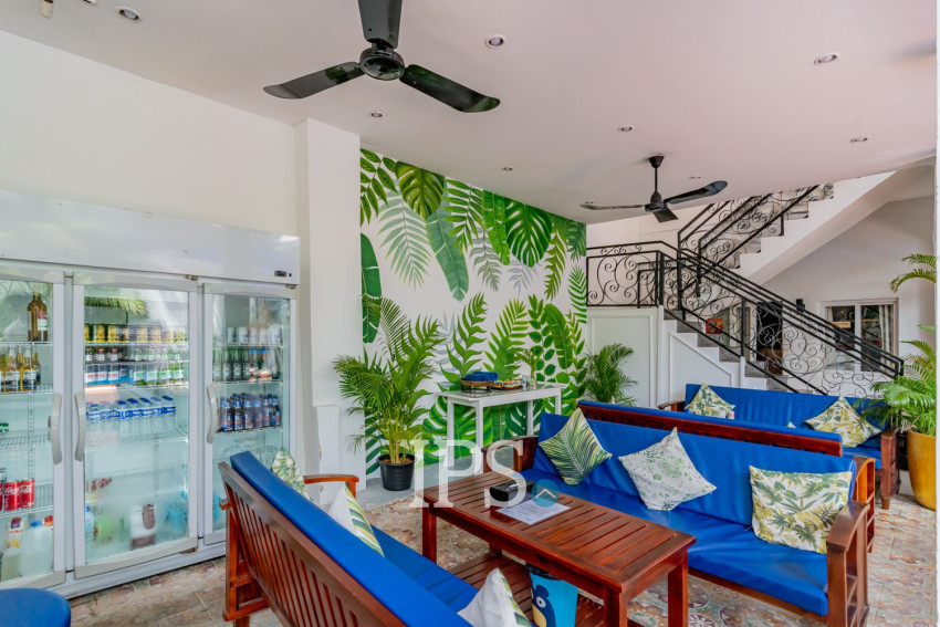 Hotel And Restaurant Business For Sale - Daun Penh, Phnom Penh