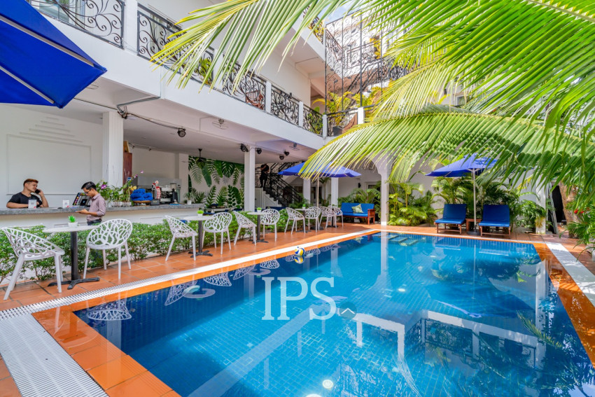 Hotel And Restaurant Business For Sale - Daun Penh, Phnom Penh