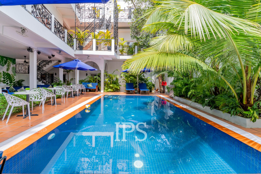 Hotel And Restaurant Business For Sale - Daun Penh, Phnom Penh