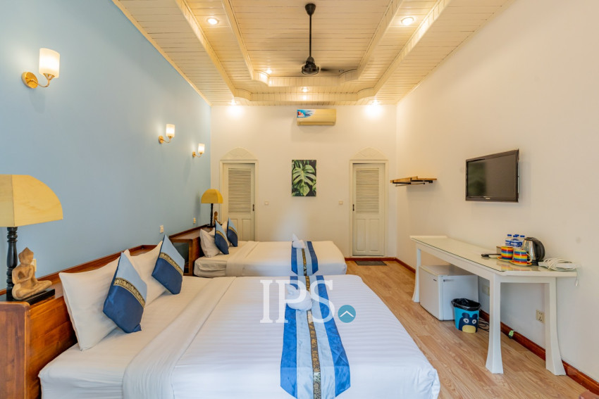 Hotel And Restaurant Business For Sale - Daun Penh, Phnom Penh