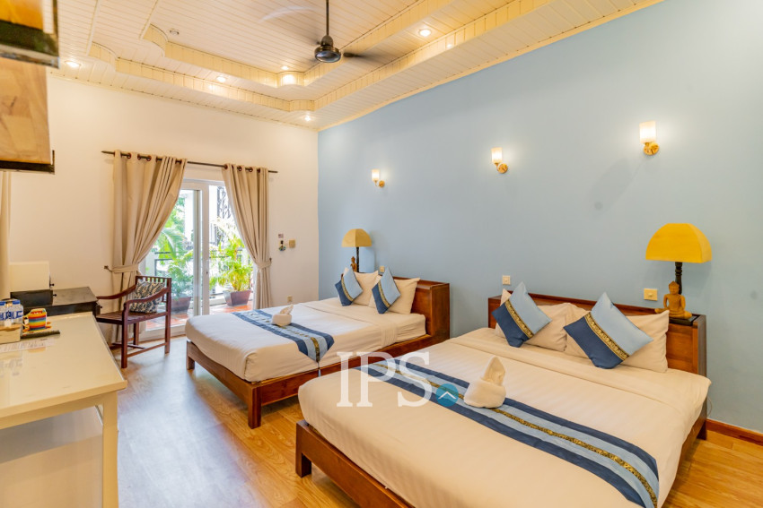 Hotel And Restaurant Business For Sale - Daun Penh, Phnom Penh