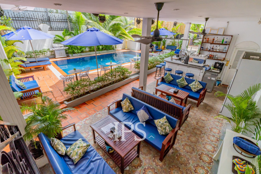 Hotel And Restaurant Business For Sale - Daun Penh, Phnom Penh