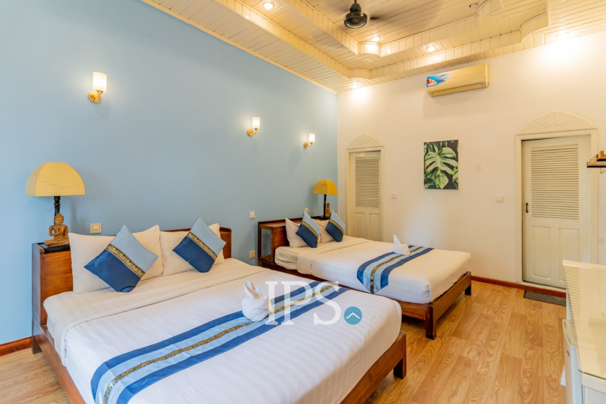 Hotel And Restaurant Business For Sale - Daun Penh, Phnom Penh