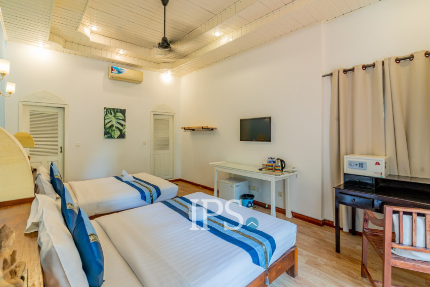 Hotel And Restaurant Business For Sale - Daun Penh, Phnom Penh